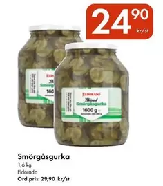 Eldorado - Smörgåsgurka