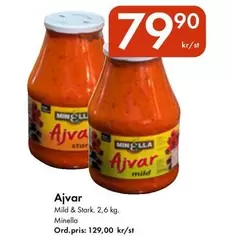 Minella - Ajvar