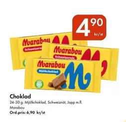 marabou - Choklad