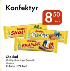 marabou - Choklad