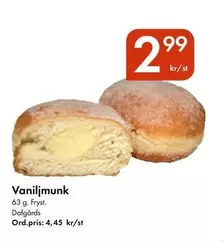 Vaniljmunk