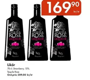 Rose - Likör