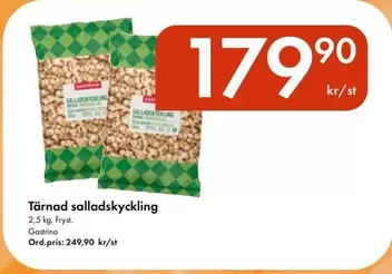 Tärnad salladskyckling