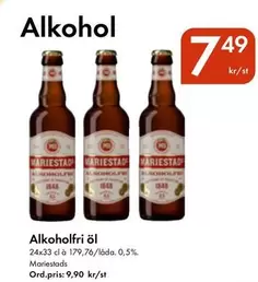 mariestads - Alkoholfri öl