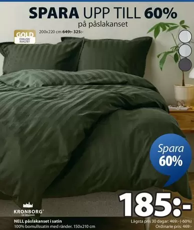 påslakanset