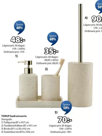TORUP badrumsserie
