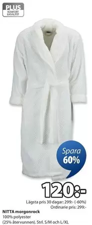 NITTA morgonrock