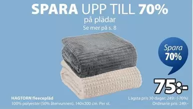 Mer - HAGTORN Пеесepläd