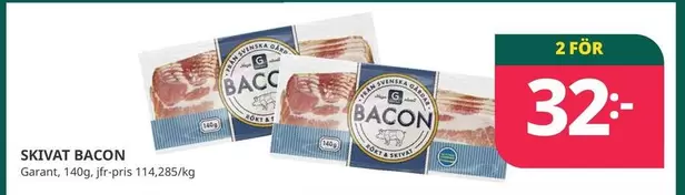 Garant - SKIVAT BACON