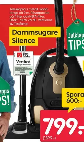 Dammsugare Silence