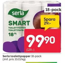 Serla - Toalettpapper