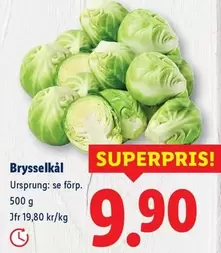 Brysselkål