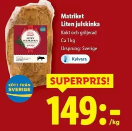 Svea - Liten julskinka