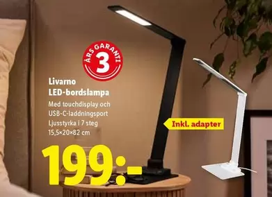 Garant - LED-bordslampa
