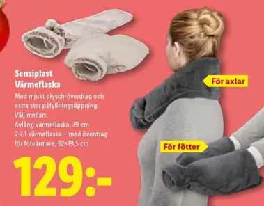 Extra - Värmeflaska