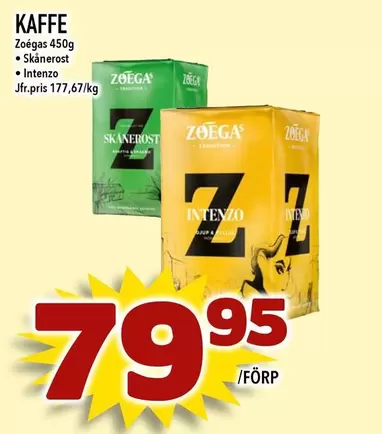 Zoegas - Kaffe