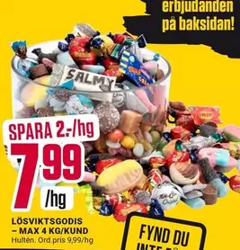 LÖSVIKTSGODIS