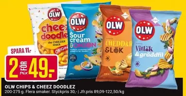 OLW - CHIPS & CHEEZ DOODLEZ