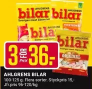 Ahlgrens bilar - BILAR