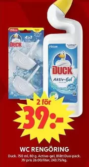 Duck - WC RENGÖRING