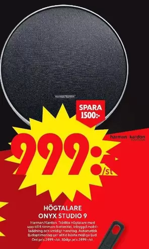 Harman kardon - ONYX STUDIO 9