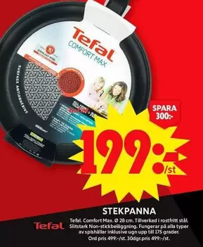 Tefal - STEKPANNA