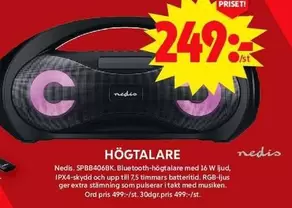 Extra - HÖGTALARE