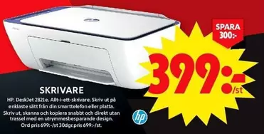 HP - DeskJet 2821e