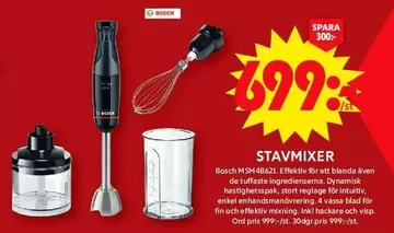 Bosch - STAVMIXER