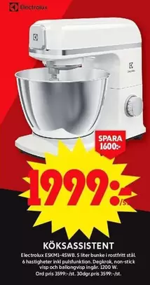 Electrolux - KÖKSASSISTENT