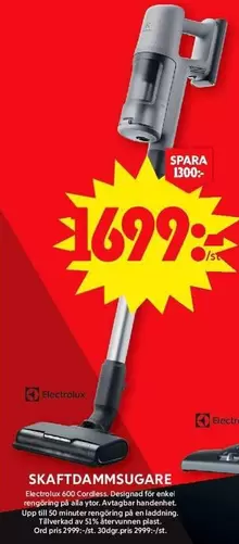 Electrolux - SKAFTDAMMSUGARE