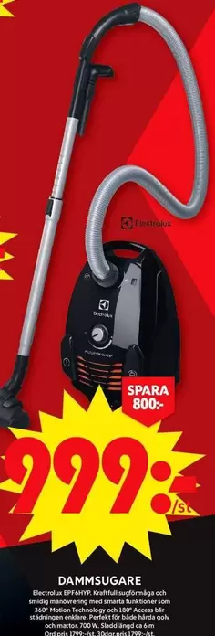 Electrolux - DAMMSUGARE