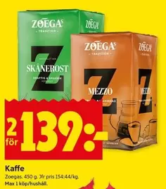 Zoegas - Kaffe