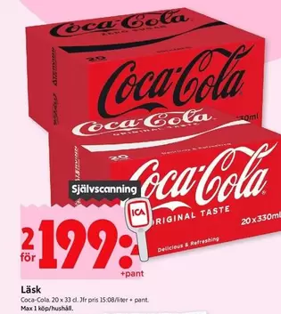coca-cola - Läsk