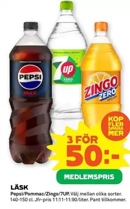 Pepsi - Pommac, Zingo, 7UR