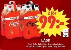 coca-cola - LÄSK