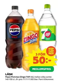 Pepsi - /Pommac/Zingo/7UP
