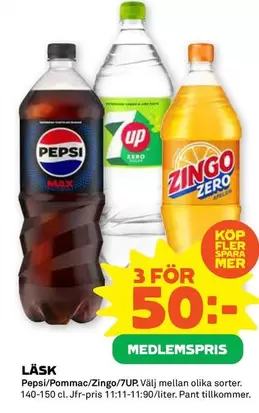 Pepsi - /Pommac/Zingo/7UP