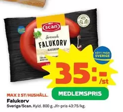 Scan - Falukorv