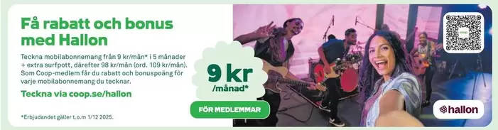 Extra - Mobilabonnemang