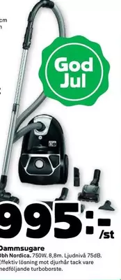 Nordica - Dammsugare