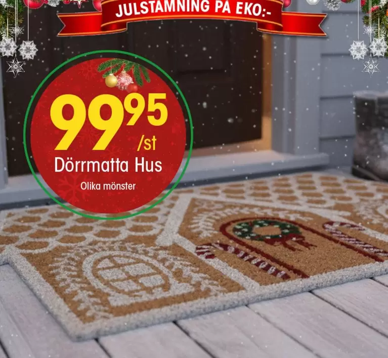 EKO - Dörrmatta Hus