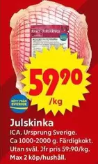 Julskinka