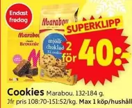 marabou - Cookies