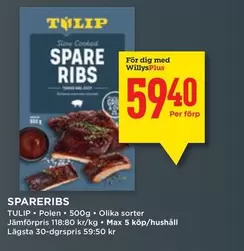 tulip - SPARERIBS