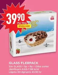 SIA Glass - GLASS FLERPACK