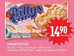 Billys - SWEETPIZZA