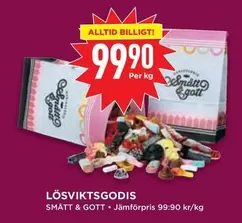 Smått & Gott - LÖSVIKTSGODIS