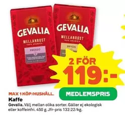 gevalia - Kaffe
