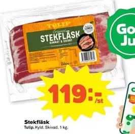 tulip - Stekfläsk